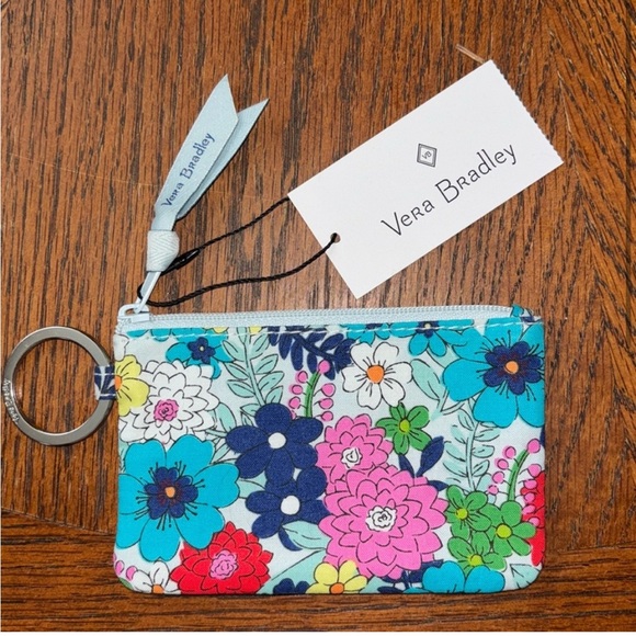 🌺2 FOR 1 PRICE VERA BRADLEY ZIP ID CASE🌺 - Picture 3 of 7